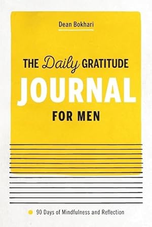 Seller image for The Daily Gratitude Journal for Men (Paperback) for sale by Grand Eagle Retail