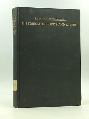 Seller image for HISTORICAL RECORDS AND STUDIES, Volume VI, Part I. for sale by Kubik Fine Books Ltd., ABAA