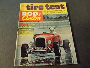 Rod And Custom Sep 1973 Comparing top 60 Seies Street Tires