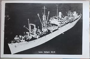 Seller image for Real Photo Post Card: "U.S.S. Montague AKA-98" for sale by Barry Cassidy Rare Books