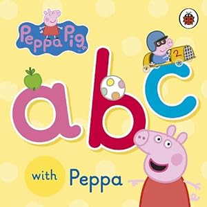 Imagen del vendedor de Peppa Pig: ABC with Peppa (Board Book) a la venta por Grand Eagle Retail