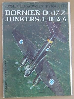 Suomen Ilmavoimien Historia Dornier Do 17Z Junkers Ju-88A-4