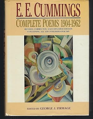 Immagine del venditore per e. e. cummings: Complete Poems, 1904-1962 venduto da Turn-The-Page Books