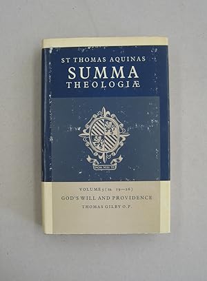 Seller image for Summa Theologiae Volume 5 God's Will and Providence (Ia. 19-26) for sale by Midway Book Store (ABAA)