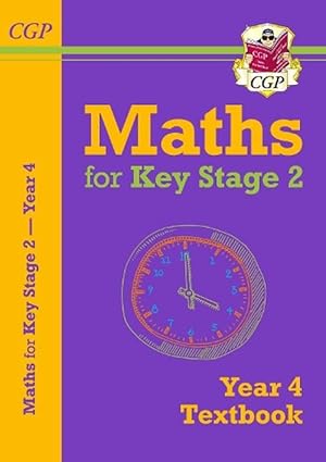 Seller image for KS2 Maths Year 4 Textbook (Paperback) for sale by Grand Eagle Retail