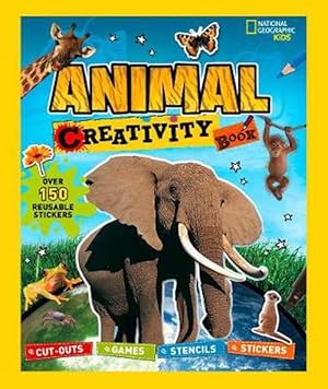 Image du vendeur pour Animal Creativity Book (Paperback) mis en vente par Grand Eagle Retail