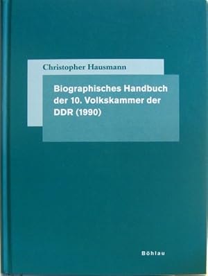 Biographisches Handbuch der 10. Volkskammer der DDR ( 1990 ).