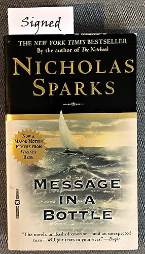 Message in a Bottle (signed)