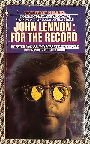 John Lennon: For the Record (signed by author)