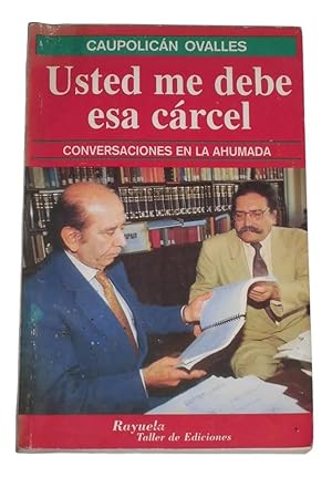 Imagen del vendedor de Usted Me Debe Esa Carcel: Conversaciones (Con Carlos Andrs Prez) En La Ahumada a la venta por Guido Soroka Bookseller