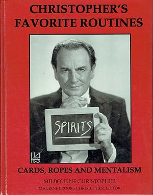 Seller image for Christopher's Favorite Routines : Cards, Ropes And Mentalism for sale by Blue Whale Books, ABAA