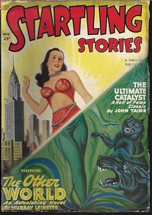 STARTLING Stories: November, Nov. 1949