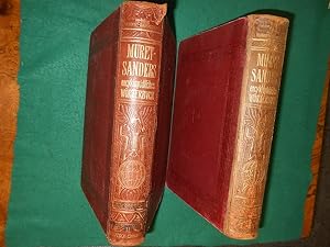 MURET-SANDERS. (Kleine Ausgabe). 2 Bände. Enzyklopädisches Englisch-Deutsches und Deutsch-Englisc...
