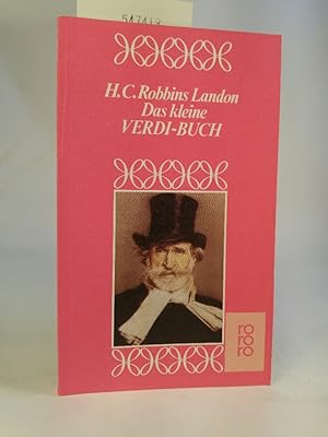 Bild des Verkufers fr Das kleine Verdi - Buch. zum Verkauf von ANTIQUARIAT Franke BRUDDENBOOKS