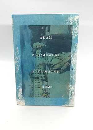 Image du vendeur pour Asymmetry: Poems (American Advance Reading Copy) mis en vente par Dan Pope Books