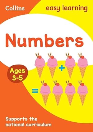 Seller image for Numbers Ages 3-5 (Paperback) for sale by Grand Eagle Retail