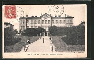 Carte postale Oullins, Le Perron