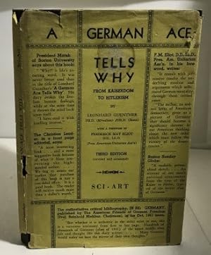 Image du vendeur pour A German Ace Tells Why From Kaiserdom to Hitlerism mis en vente par S. Howlett-West Books (Member ABAA)