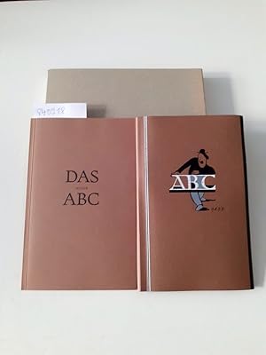 Imagen del vendedor de Das Hitler ABC Diether Schmidt zum Hitler-Alphabet von Walter Nessler. a la venta por Versand-Antiquariat Konrad von Agris e.K.