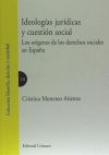 Imagen del vendedor de IDEOLOGAS JURDICAS Y CUESTIN SOCIAL. a la venta por AG Library