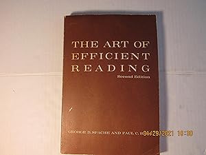 Seller image for The Art of Efficient Reading for sale by RMM Upstate Books