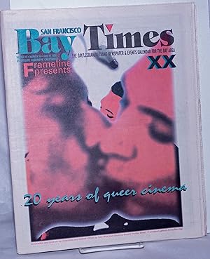 Image du vendeur pour San Francisco Bay Times: the gay/lesbian/bisexual newspaper & calendar of events for the Bay Area; [aka Coming Up!] vol. 17, #18, June, 13, 1996; Frameline presents 20 years of queer cinema mis en vente par Bolerium Books Inc.