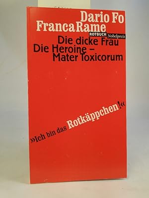Seller image for Die dicke Frau Zwei Einakter for sale by ANTIQUARIAT Franke BRUDDENBOOKS