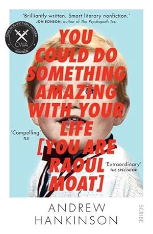 Image du vendeur pour You Could Do Something Amazing with Your Life [You Are Raoul Moat] (Paperback) mis en vente par Grand Eagle Retail