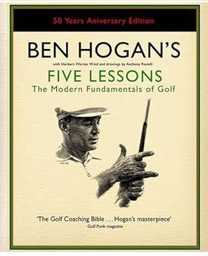 Seller image for Ben Hogan's Five Lessons (Hardcover) for sale by Grand Eagle Retail