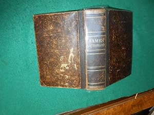 JAMES Dictionary. Vollständiges Wörterbuch der englischen und deutschen Sprache zum Gebrauch für ...