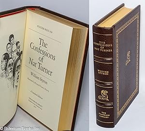 Seller image for The Confessions of Nat Turner for sale by Bolerium Books Inc.