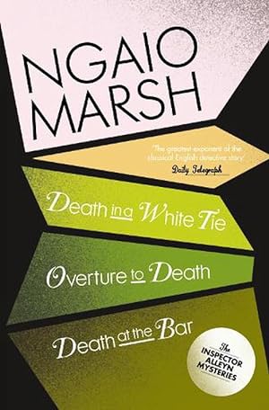 Seller image for Death in a White Tie / Overture to Death / Death at the Bar (Paperback) for sale by Grand Eagle Retail