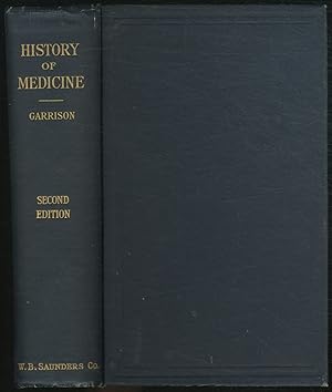 Bild des Verkufers fr An Introduction to the History of Medicine with Medical Chronology, Suggestions for Study and Bibliographic Data zum Verkauf von Between the Covers-Rare Books, Inc. ABAA