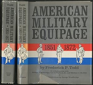 Seller image for American Military Equipage 1851-1872 [and] American Military Equipage 1851-1872. Volume II State Forces for sale by Between the Covers-Rare Books, Inc. ABAA