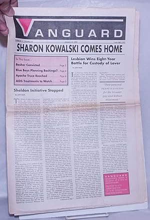 Seller image for Vanguard News & Views: vol. 2, #21, January 10, 1992: ASharon Kowalski Comes Home for sale by Bolerium Books Inc.
