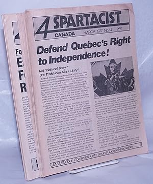 Spartacist Canada. 1977-81 [10 issues]