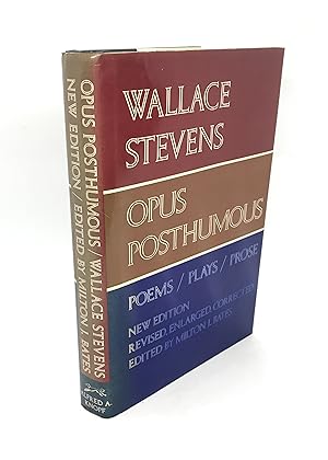 Seller image for Opus Posthumous: Poems, Plays, Prose (Enlarged, Revised, Corrected) for sale by Dan Pope Books