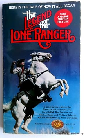 Legend of the Lone Ranger