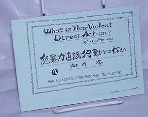 Imagen del vendedor de What is non-violent direct action a la venta por Bolerium Books Inc.