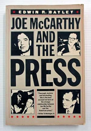 Bild des Verkufers fr Joe McCarthy and the Press zum Verkauf von Adelaide Booksellers