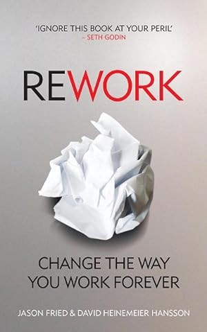 Seller image for Rework (Paperback) for sale by Grand Eagle Retail