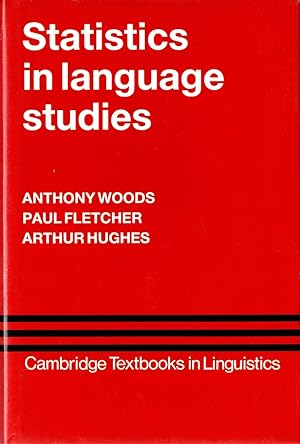 Imagen del vendedor de Statistics in Language Studies a la venta por Cider Creek Books