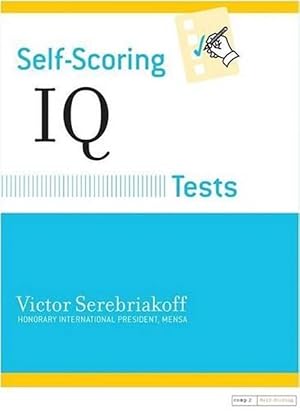 Bild des Verkufers fr Self-Scoring IQ Tests (Paperback) zum Verkauf von Grand Eagle Retail