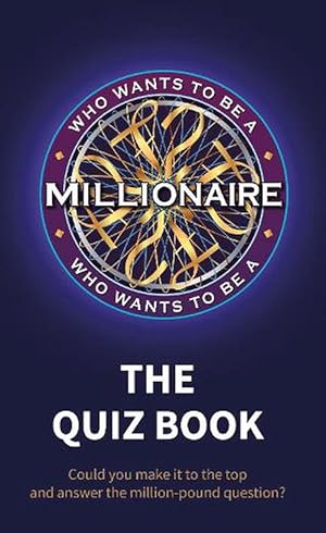Seller image for Who Wants to be a Millionaire - The Quiz Book (Hardcover) for sale by Grand Eagle Retail