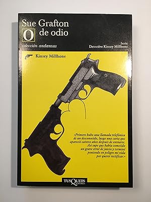 Seller image for O de odio for sale by SELECTA BOOKS