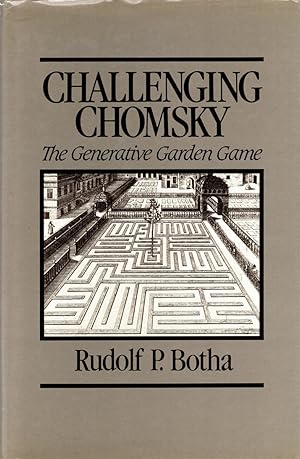 Bild des Verkufers fr Challenging Chomsky The Generative Garden Game zum Verkauf von Cider Creek Books