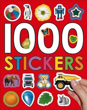 Seller image for 1000 Stickers (Paperback) for sale by Grand Eagle Retail