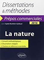 Image du vendeur pour La Nature : Thme De Culture Gnrale 2016 : Prpas Commerciales mis en vente par RECYCLIVRE