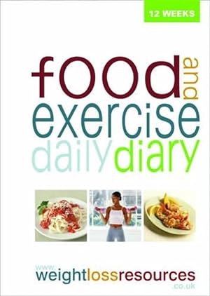 Seller image for Food and Exercise Daily Diary (Spiral) for sale by Grand Eagle Retail