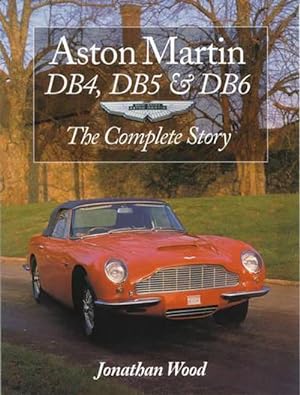 Seller image for Aston Martin DB4, DB5 and DB6 (Paperback) for sale by Grand Eagle Retail